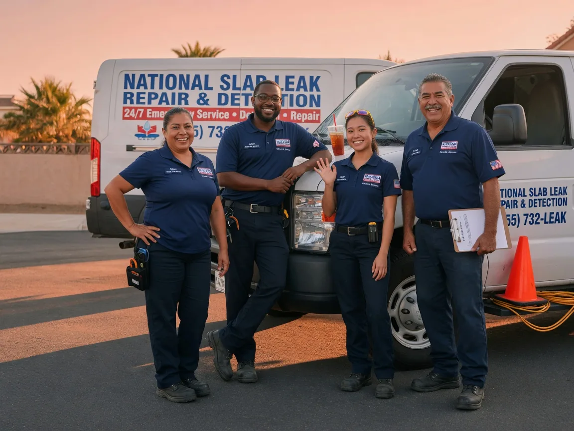 Slab Leak Detection company in Tinley Park, IL