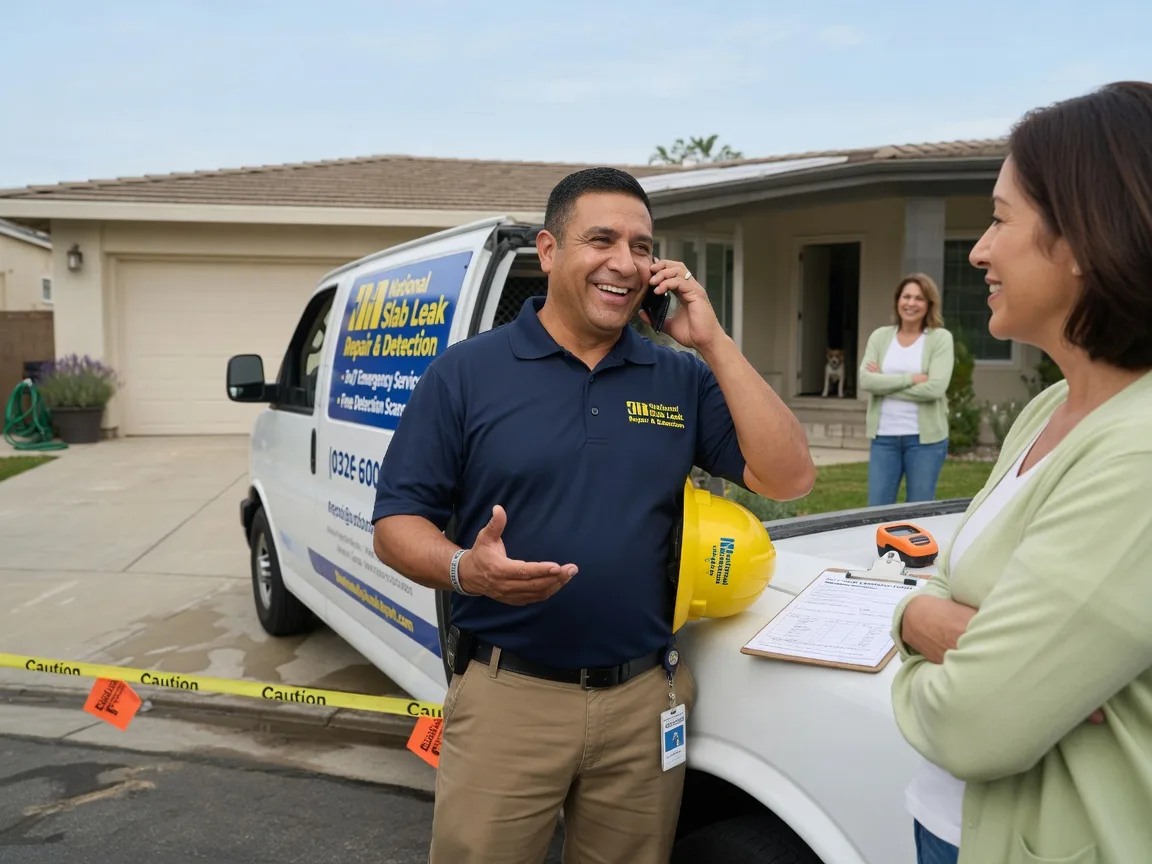 Slab Leak Detection Tinley Park, IL FAQs