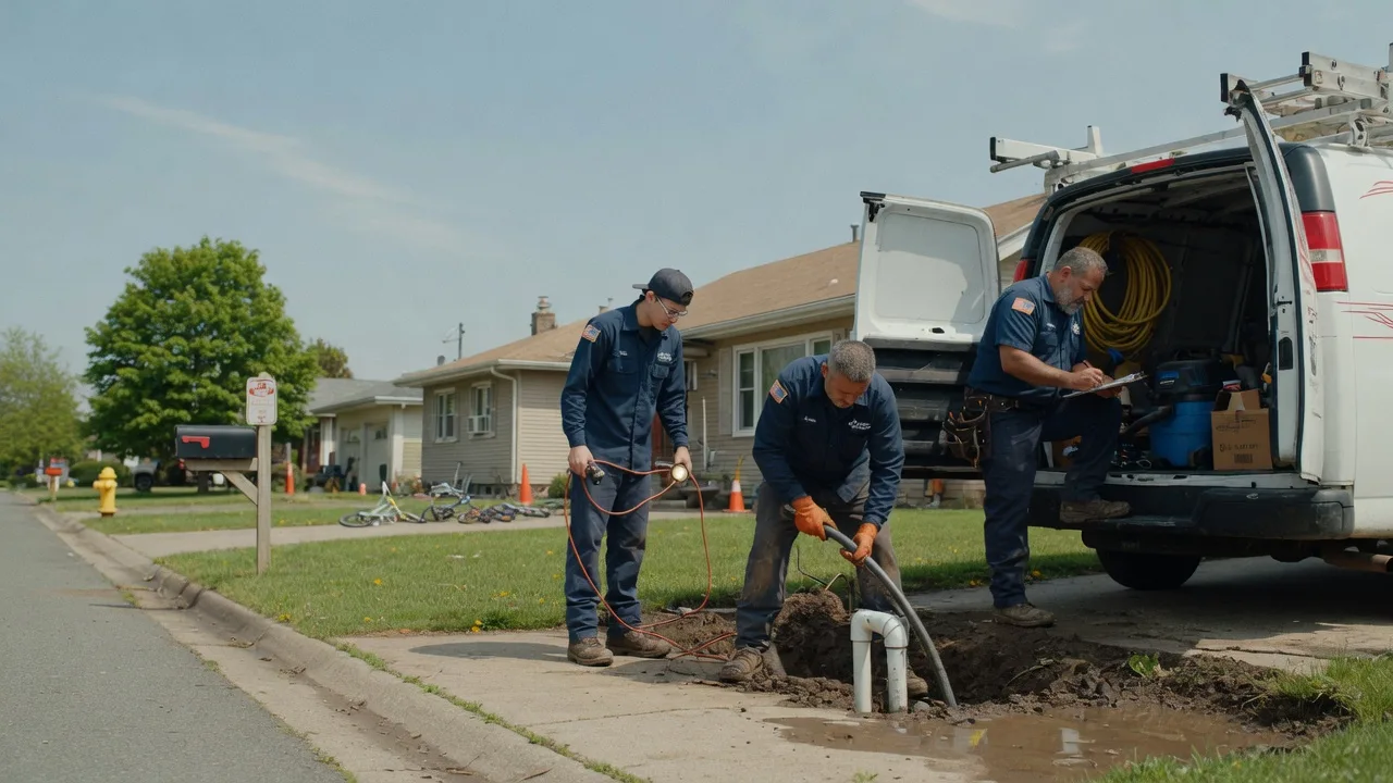 Slab Leak Detection in Tinley Park, IL near me