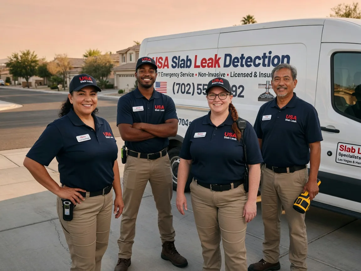 Slab Leak Repair company in Tinley Park, IL