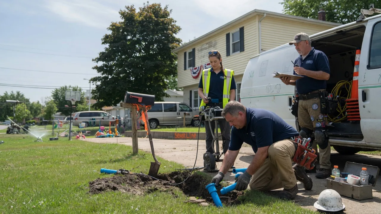 Slab Leak Repair in Tinley Park, IL near me